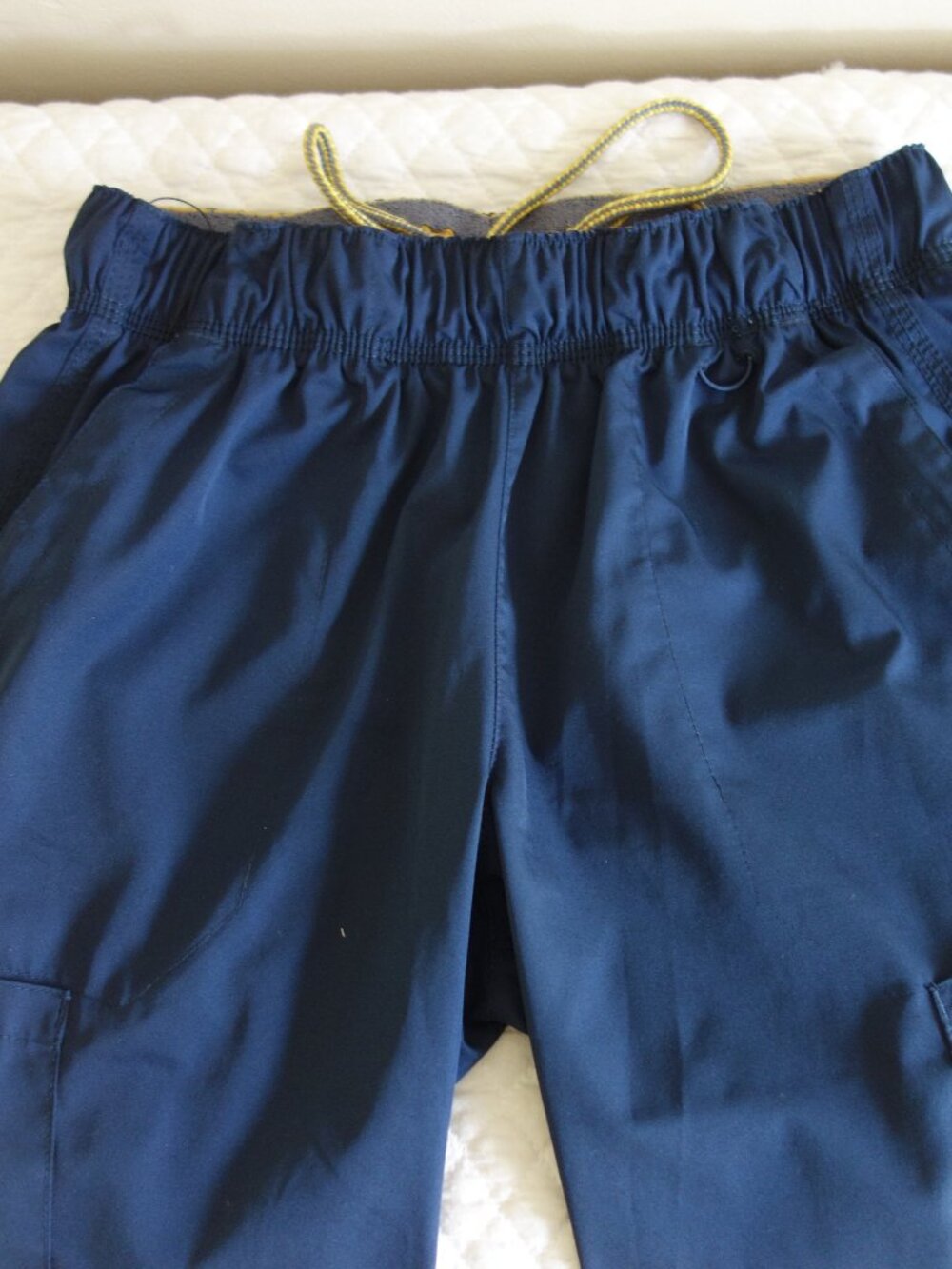 CARHARTT Women’s Navy Scrub Pants – Style C53106 – Small